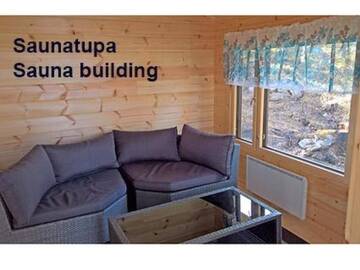 Фото номера Дом для отпуска Дома для отпуска Holiday Home Iltaniemi г. Varparanta 20